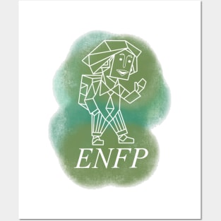 ENFP - The Campaigner Posters and Art